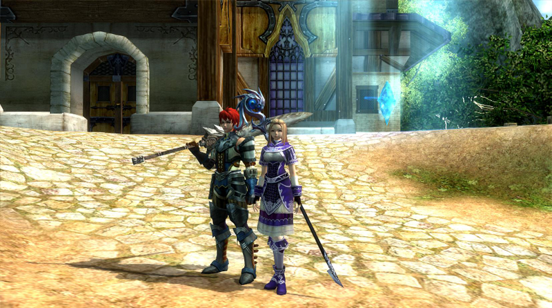 Illustration for article titled Ys Online Plays The Race Cards